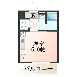 ファイブコート阪南町の物件間取画像